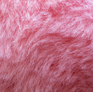 Pelúcia usada no interior das bags